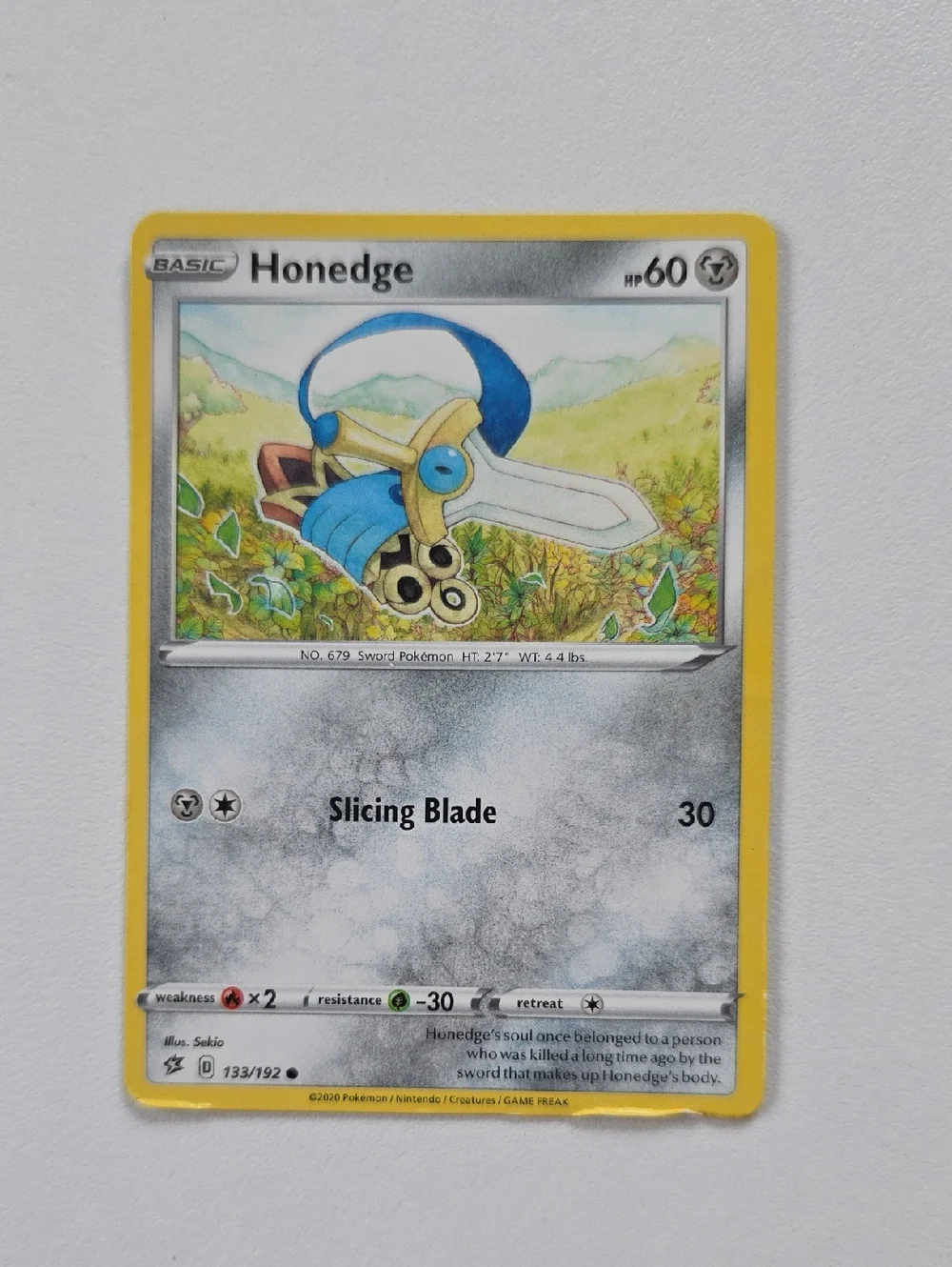 Pokemon Honedge And Doublade Trading Cards